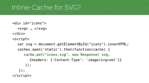 code from CSSTricks article that explores inline cache with SVG