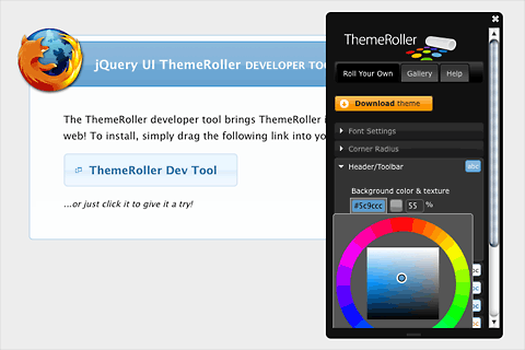 ThemeRoller Developer
Bookmarklet