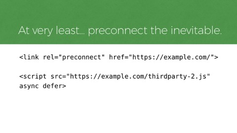 example of rel=preconnect attribute