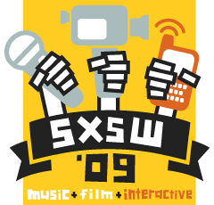 SXSW badge